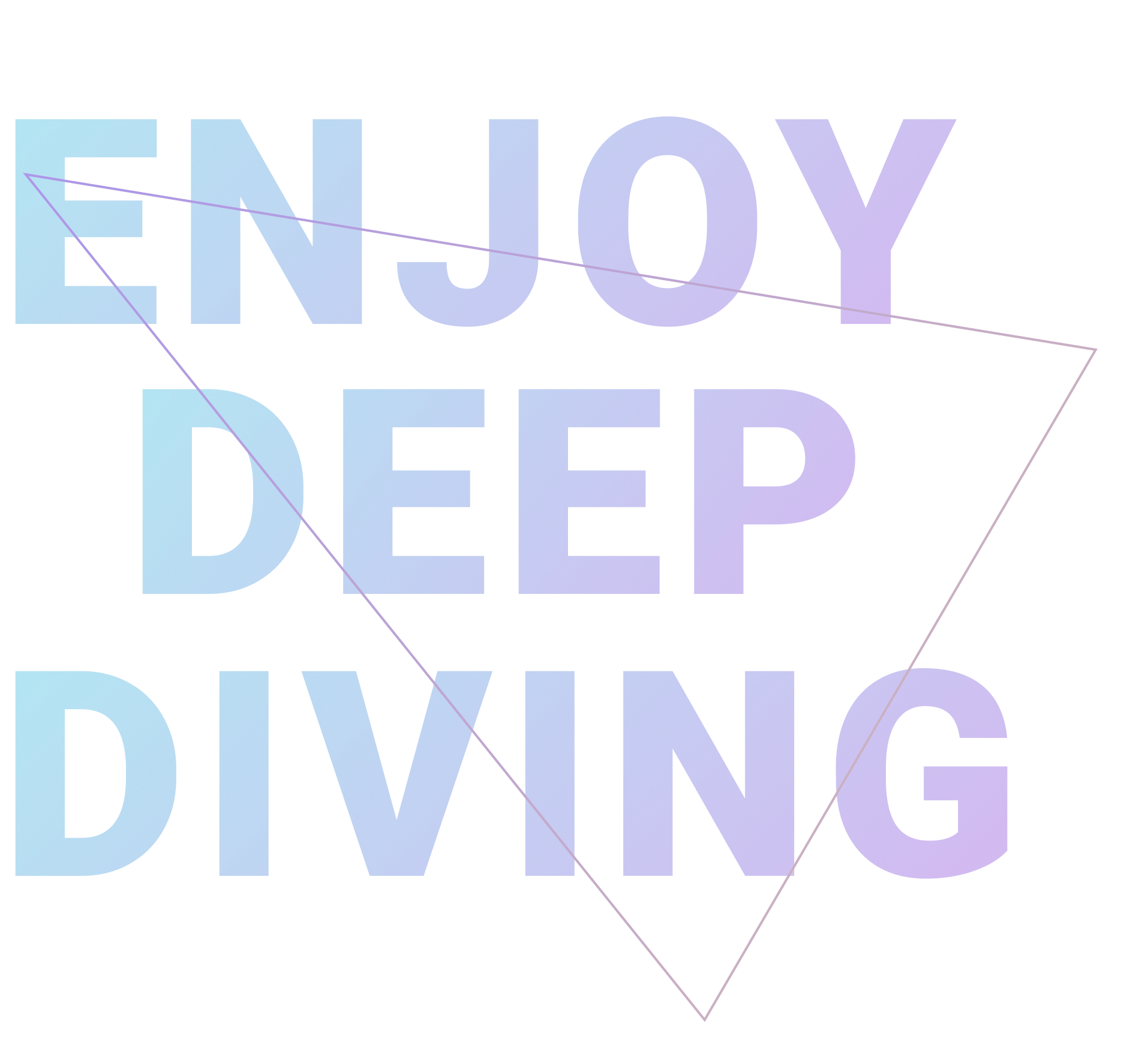 Enjoy Diving Background