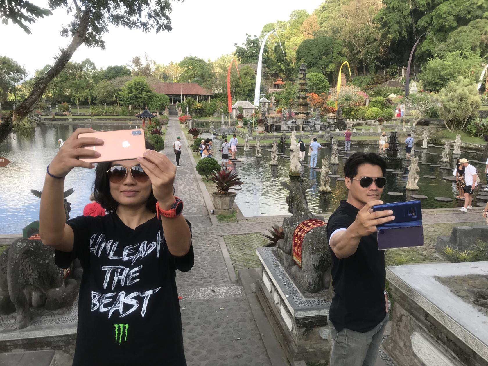 Đang ở biển nè