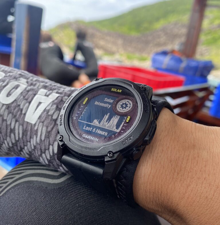 Review Đồng Hồ lặn Garmin Descent G1